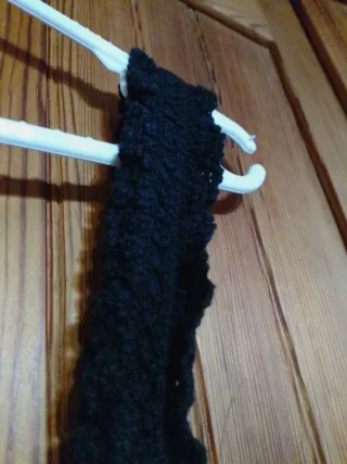 Vestido estilo Circus rayas blanco y negro