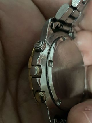 Seiko Chronograph 7T32-F020 Reloj de Pulsera