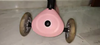 Patinete Globber 3 Ruedas Rosa