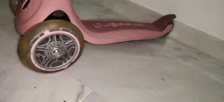 Patinete Globber 3 Ruedas Rosa