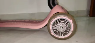 Patinete Globber 3 Ruedas Rosa