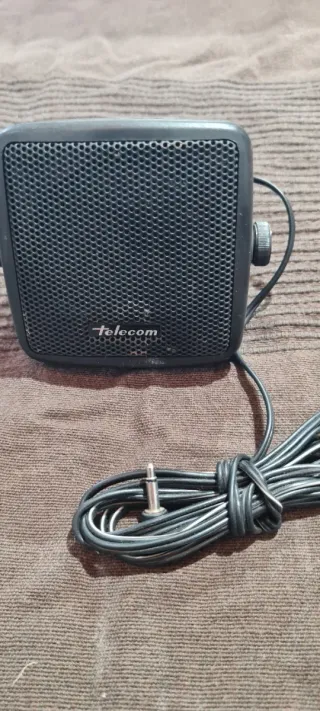 Altavoz Telecom Negro