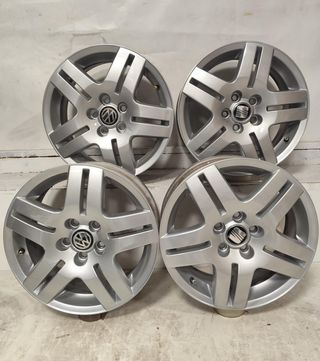 Juego de Llanta Seat Ibiza Original 15 pulgadas