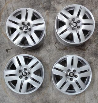 Juego de Llanta Seat Ibiza Original 15 pulgadas