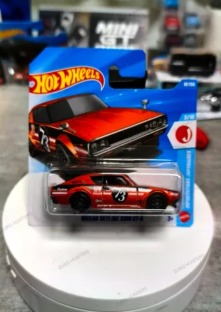 Hot Wheels Nissan Skyline 2000 GT-R 3/10