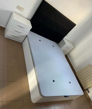 Cama canapé abitable