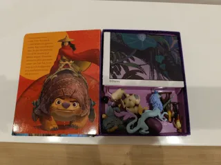 Cuento y juego Raya y el último dragón