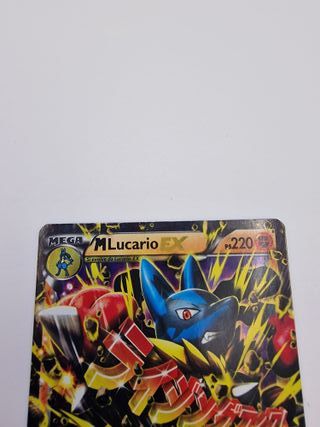 Mega Lucario EX 55/111 Colpi Furiosi