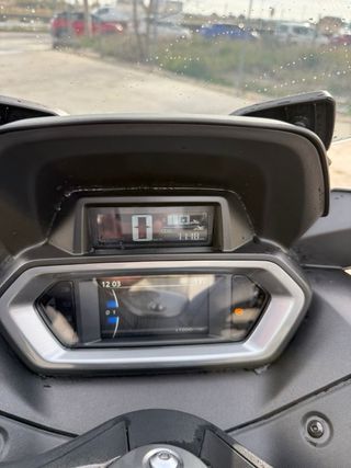 Yamaha XMAX 125 Negra