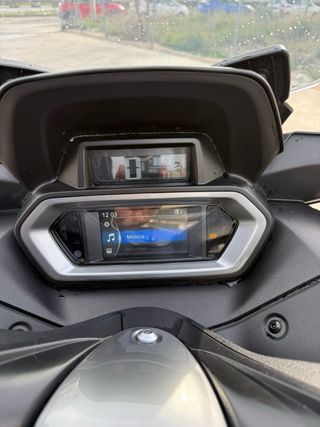 Yamaha XMAX 125 Negra