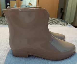 Botas de agua Flydor beige (3 pares)