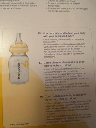 Sacaleches Medela Swing Eléctrico 2 Fases