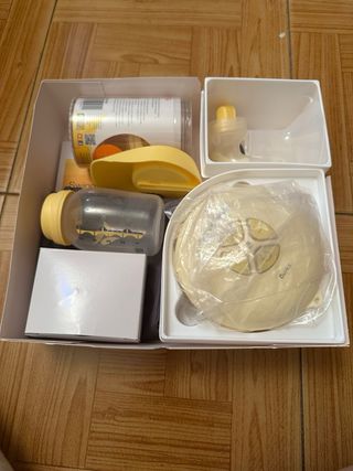 Sacaleches Medela Swing Eléctrico 2 Fases