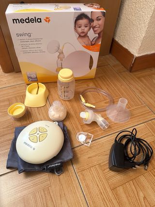 Sacaleches Medela Swing Eléctrico 2 Fases
