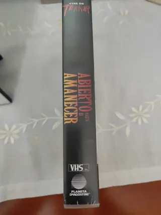 VHS Abierto hasta el amanecer - Terror