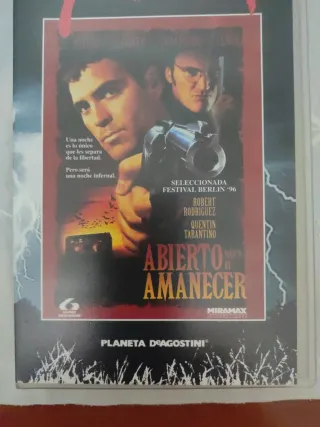 VHS Abierto hasta el amanecer - Terror