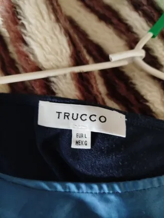 Camiseta Trucco Azul/Verde