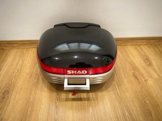 Baúl Shad SH50 Maleta Moto Cofre Top Case