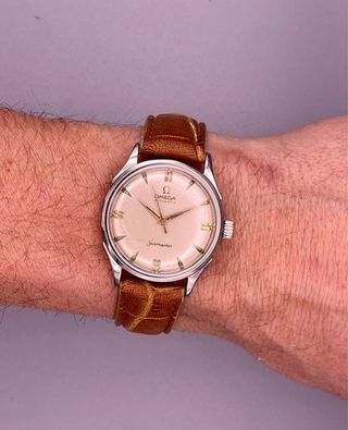 Omega Seamaster Automático Vintage 50s