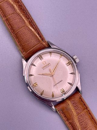 Omega Seamaster Automático Vintage 50s