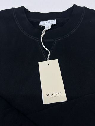 Sunspel Sweatshirt Tamanho M