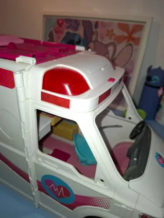 Ambulancia Barbie