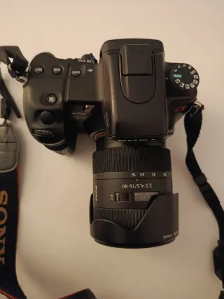 Cámara Sony Alpha a700 + Accesorios