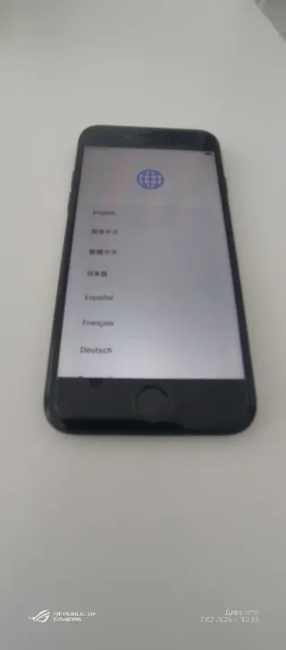 iPhone 7 Negro + Batería y Funda