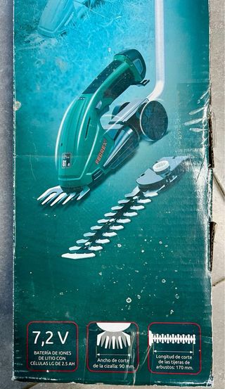 Cizalla Hierbas y Arbustos Ferrex 7.2V