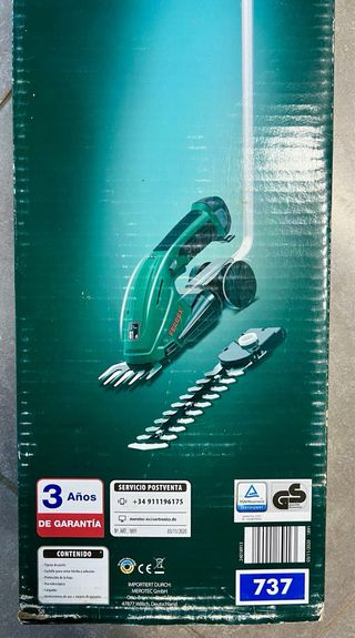 Cizalla Hierbas y Arbustos Ferrex 7.2V