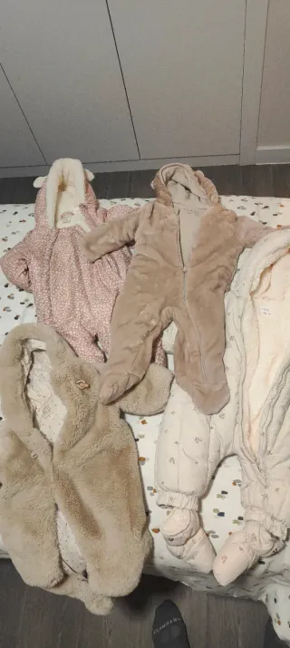 4 Sacos de Bebé (3m y 6m)