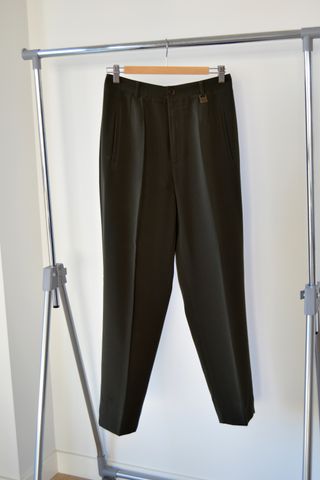 Pantalones verde militar