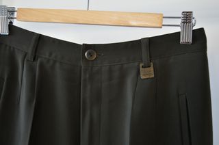 Pantalones verde militar