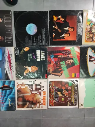 Vinilos vintage, Varios, se venden sueltos Lote 4