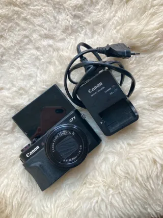 Canon PowerShot G7 X Mark II Cámara Digital