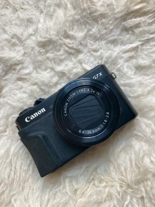 Canon PowerShot G7 X Mark II Cámara Digital