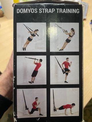 Ejercicio físico, Dominos strap training,nuevo
