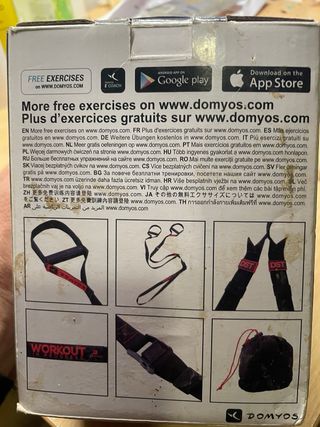 Ejercicio físico, Dominos strap training,nuevo