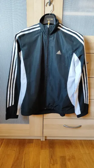 Chándal Adidas Mujer Negro y Blanco