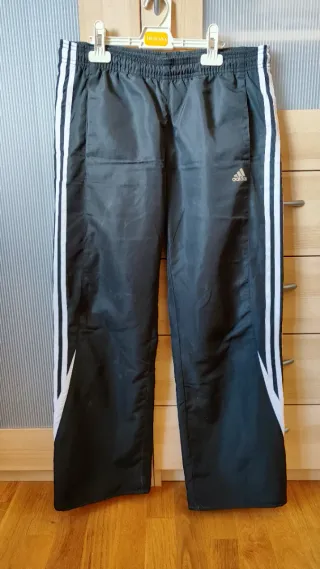 Chándal Adidas Mujer Negro y Blanco