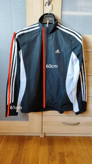 Chándal Adidas Mujer Negro y Blanco