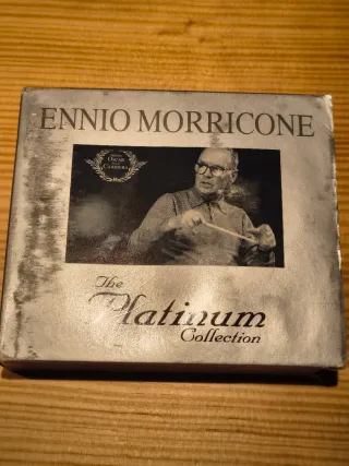Ennio Morricone - The Platinum Collection (3 CD)
