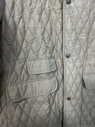 Moncler Giacca Trapuntata Beige Taglia L quilted