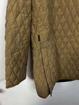 Moncler Giacca Trapuntata Beige Taglia L quilted