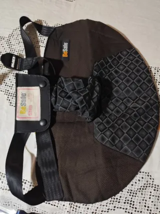 Cinturón seguridad coche embarazada