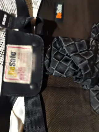 Cinturón seguridad coche embarazada