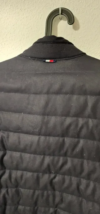 Abrigo Tommy Hilfiger Negro