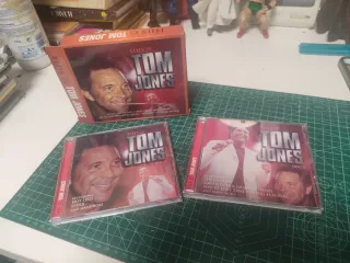 Lote CDs Tom Jones