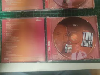 Lote CDs Tom Jones