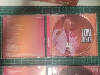 Lote CDs Tom Jones